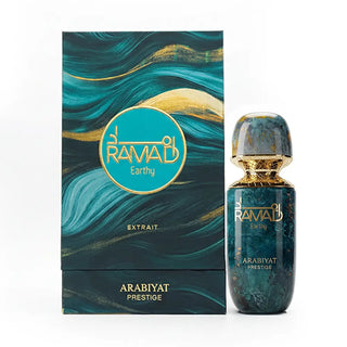 RAMAD EARTHY EXTRAIT SPRAY UNISEX - 100ml (3.4oz) BY ARABIYAT PRESTIGE