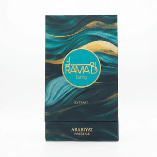 RAMAD EARTHY EXTRAIT SPRAY UNISEX - 100ml (3.4oz) BY ARABIYAT PRESTIGE