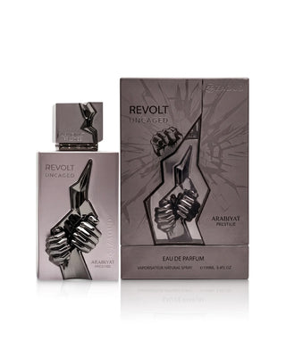 REVOLT UNCAGED EDP SPRAY MEN - 100ml (3.4oz) BY ARABIYAT PRESTIGE