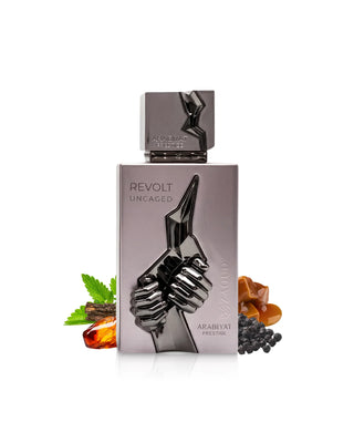 REVOLT UNCAGED EDP SPRAY MEN - 100ml (3.4oz) BY ARABIYAT PRESTIGE