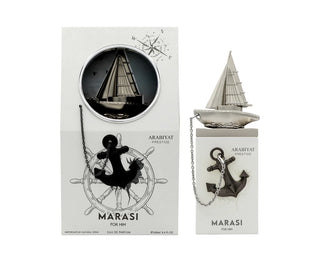 MARASI FOR MEN EDP SPRAY - 100ml (3.4oz) BY ARABIYAT PRESTIGE