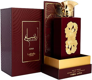 Ansaam Gold UNISEX EDP- 100ML (3.4OZ) By Lattafa