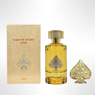 GAME OF SPADES GOLD UNISEX PARFUM - 100ML (3.40z) By JO MILANO