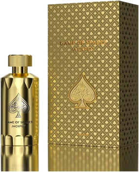 GAME OF SPADES JACKPOT MEN EDP - 100ML (3.40z) By JO MILANO