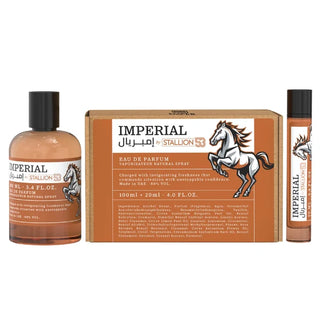 SET IMPERIAL BY STALLION 53 UNISEX (2pc) EDP SP - 100ml & 20ml By Emper