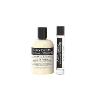 SET IVORY DREAM BY STALLION 53 UNISEX (2pc) EDP SP - 100ml & 20ml By Emper