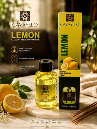 REED DIFFUSER LEMON 110ML