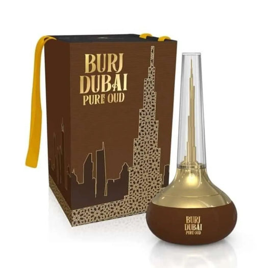 BURJ DUBAI PURE OUD EDP UNISEX - 100 ML (3.4 OZ) POR LE CHAMEAU