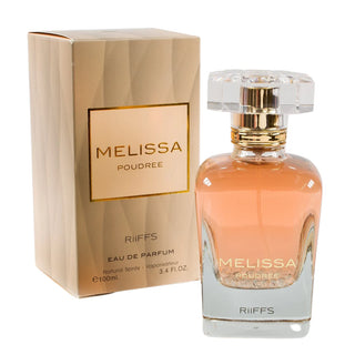 Melissa Poudree Eau de Parfum para mujer - 100 ml (3,40 oz) de Riiffs