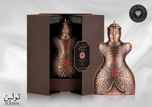 NICHE EMARATI TOLEEN Mujer EDP - 100MI (3.40z) Por Lattafa