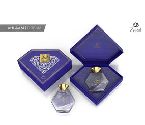AHLAAM DREAM WOMEN EDP - 100 ml (3,4 oz) de Zakat (Diamante)