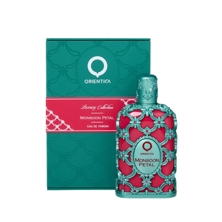 MONSOON PETAL (ORIENTICA LUXURY COLLECTION) UNISEX EDP - 80ml (2.7oz) By Orientica