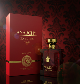 ANARCHY NO RULES MEN - 100ml (3.4oz) By King of Kings