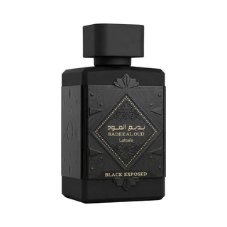 NEW BADEE AL OUD BLACK EXPOSED EDP UNISEX - 100ml (3.4oz) By Lattafa