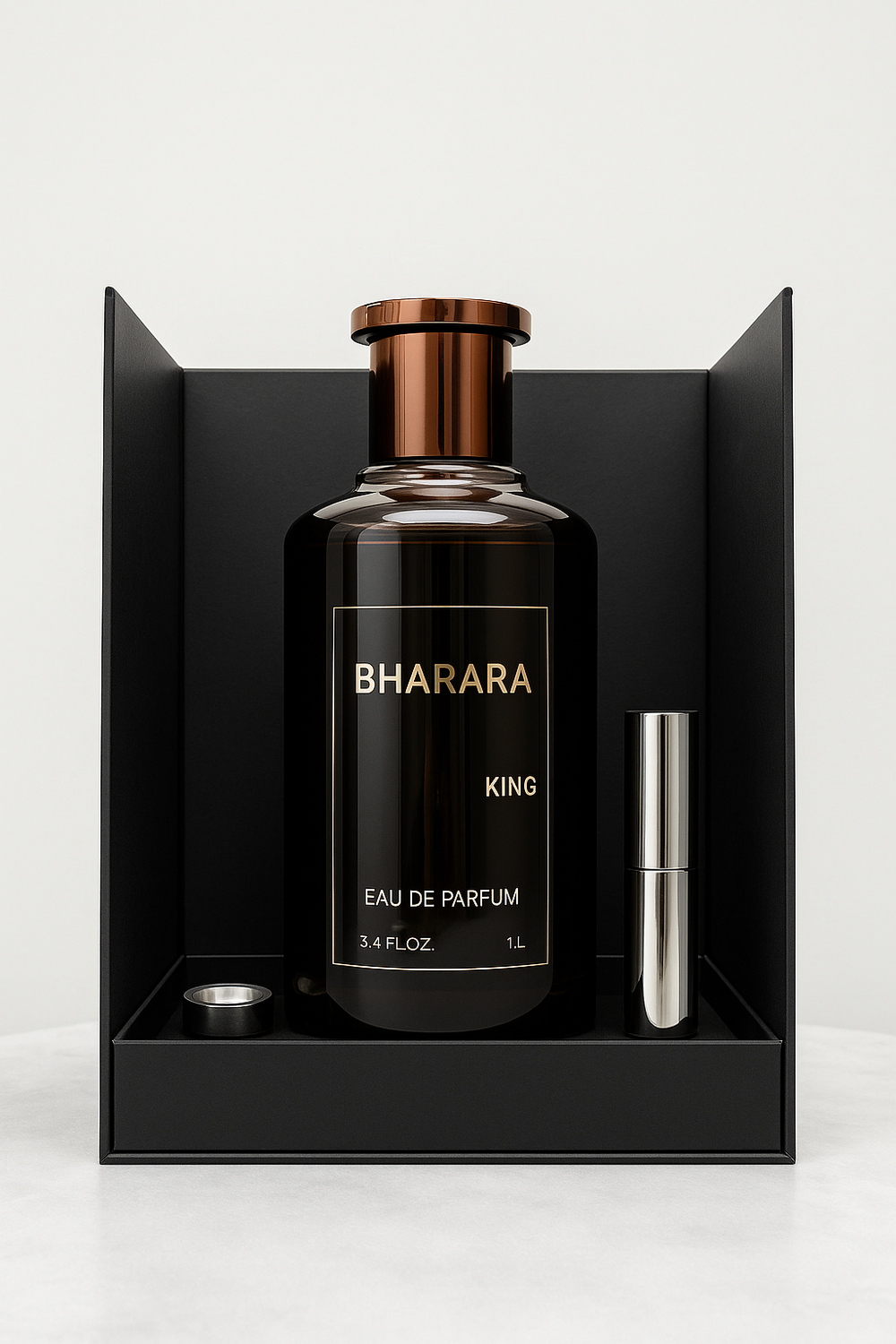 ONE LITER BHARARA KING MEN EDP - 1000ML (34oz) ( NEW LAUNCH