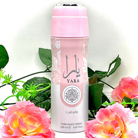 Body Spray Yara women 200ML