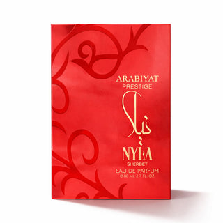 NYLA SHERBET EDP SPRAY UNISEX - 80ml (2.7oz) By Arabiyat Prestige