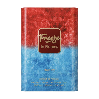 FREEZE IN FLAMES EDP SPRAY MEN - 100ml (3.4oz) By Riiffs