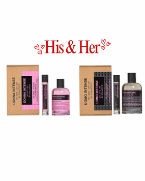 HIS & HERS Donna intense & Uomo intense 100ML (3.4 OZ) | By Emper Long-Lasting · Luxurious · Enchanting Scents
(ELEGANCE BUNDLE)