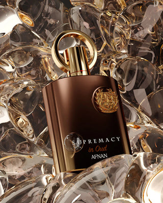 Colección de lujo Supremecy in Oud, extracto de perfume unisex, 100 ml (3,40 oz) de Afnan