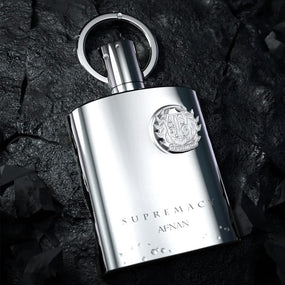 SUPREMACY SILVER MEN EDP - 100ML (3.4 OZ) POR AFNAN