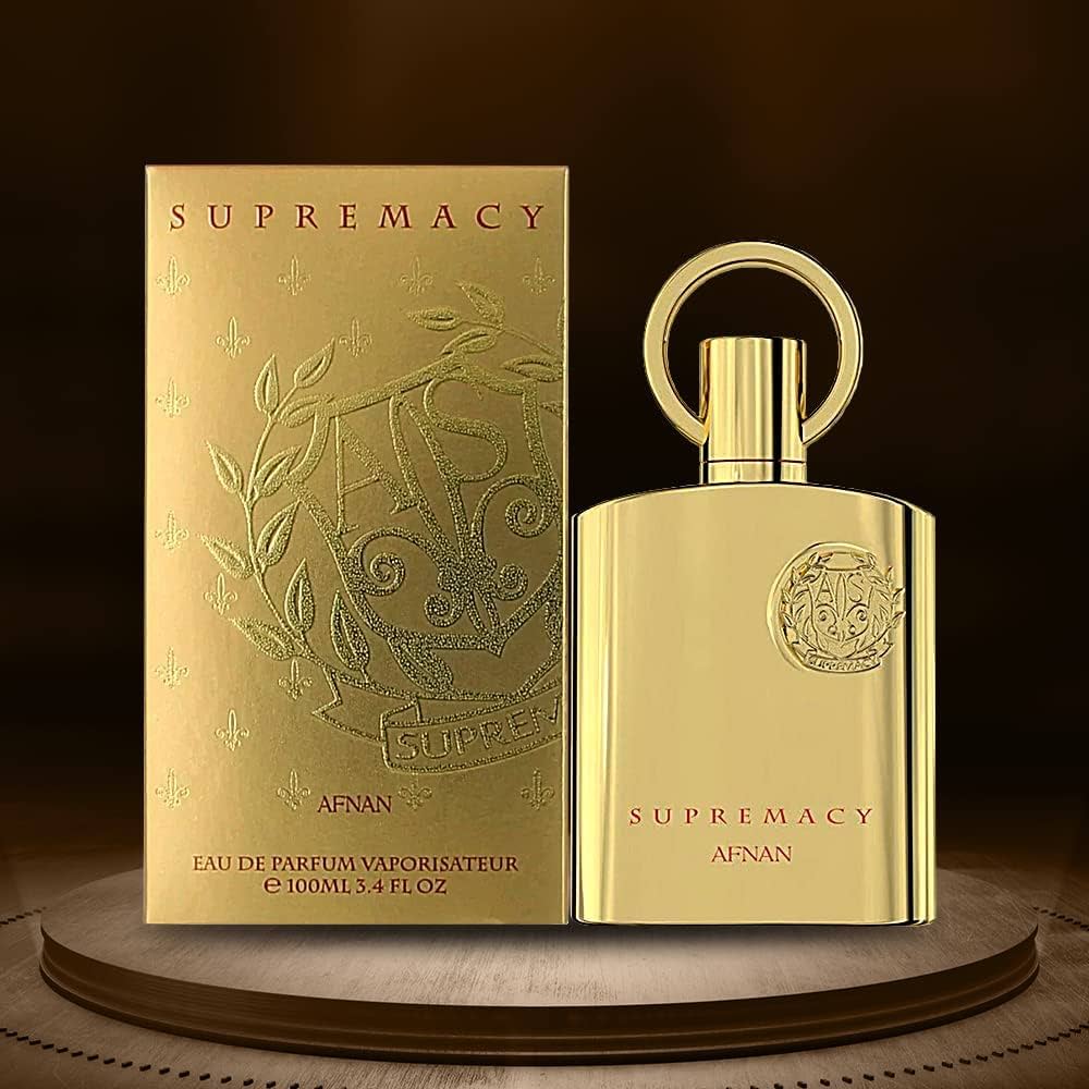 SUPREMACY GOLD EDP UNISEX - 100ML (3.4 OZ) POR AFNAN