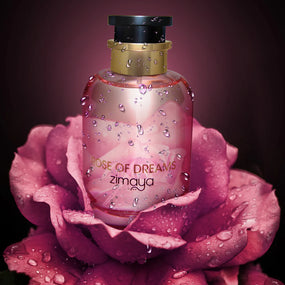 ROSA DE SUEÑOS PARA MUJER EDP - 100 ml (3,40 oz) de Zimaya