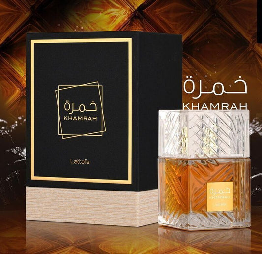 KHAMRA UNISEX EDP - 100MI (3.40z) By Lattafa