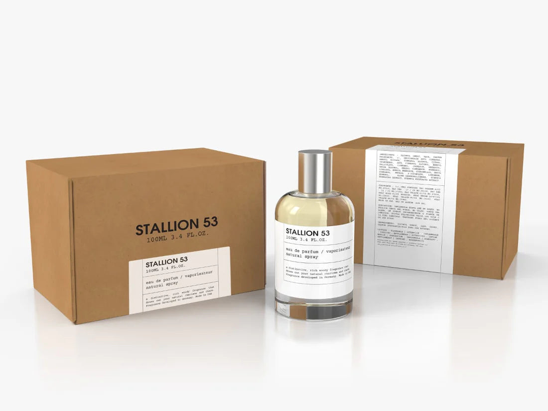 STALLION 53 + FREE 20ML TRAVEL VIAL UNISEX EDP - 100MI (3.40z) LIMITED EDITION By Emper