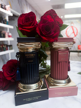 HIS & HERS Reyes y Reinas 100ML (3.4 OZ) | By AFNAN Long-Lasting · Luxurious · Enchanting Scents (ELEGANCE BUNDLE)