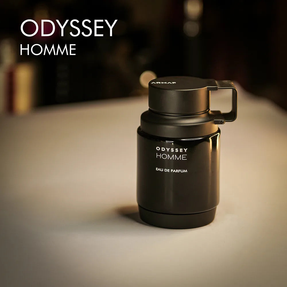 ODYSSEY HOMME BLACK Men EDP - 100Ml (3.40z) By ARMAF