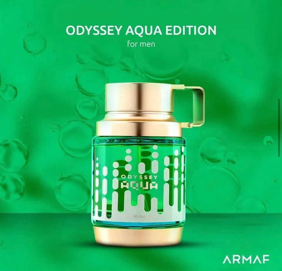 ODYSSEY AQUA Men EDP - 100Ml (3.40z) By ARMAF