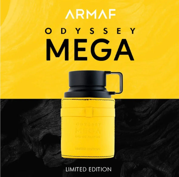 ODYSSEY MEGA Men EDP - 100Ml (3.40z) By ARMAF – Oriental Aromas