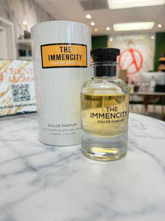 THE IMMENCITY EDP MEN - 100ML (3.4 0Z) POR MILESTONE