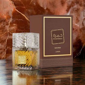 KHAMRA QAHWA UNISEX EDP - 100MI (3.40z) Por Lattafa