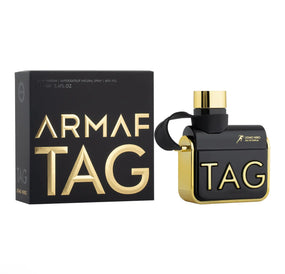 TAG Him Uomo Nero Men EDP - 100 ml (3.4 oz) de Armaf