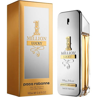 PACO ONE MILLION LUCKY MEN - 3.4oz EDT