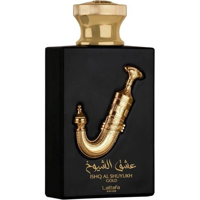 ISHQ AL SHUYUKH Unisex EDP- 100 ML (3.4 oz) por Lattafa