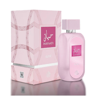 HAYAATI ROSE EDP WOMEN - 100ml (3.4oz) BY FRAGRANCE WORLD
