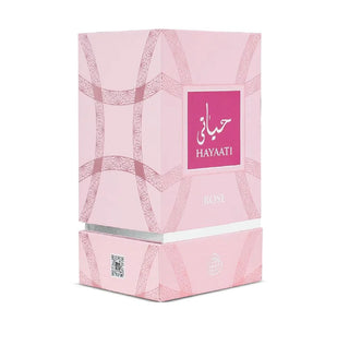 HAYAATI ROSE EDP WOMEN - 100ml (3.4oz) BY FRAGRANCE WORLD