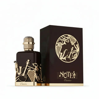 NOTES CLASSICS EDP MEN - 100ml (3.4oz) BY FRAGRANCE WORLD