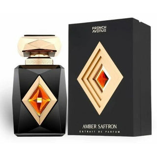 AMBER SAFFRON EDP UNISEX - 80ml BY FRAGRANCE WORLD