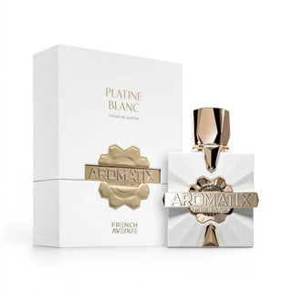 AROMATIX PLATINE BLANC EDP UNISEX - 100ml (3.4oz) BY FRENCH AVENUE