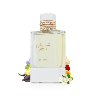 ARSH EXTRAIT EDP UNISEX - 100ml (3.4oz) BY FRAGRANCE WORLD