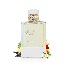 ARSH EXTRAIT EDP UNISEX - 100ml (3.4oz) BY FRAGRANCE WORLD