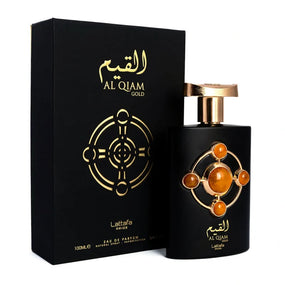AL QIAM ORO UNISEX EDP - 100MI (3.40z) Por Lattafa