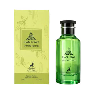 JEAN LOWE VERDE AURA EDP UNISEX - 100ML (3.40z) BY MAISON AL HAMBRA