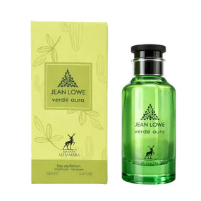 JEAN LOWE VERDE AURA EDP UNISEX - 100ML (3.40z) BY MAISON AL HAMBRA