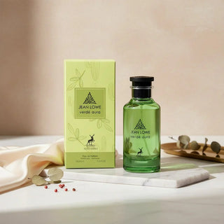 JEAN LOWE VERDE AURA EDP UNISEX - 100ML (3.40z) BY MAISON AL HAMBRA