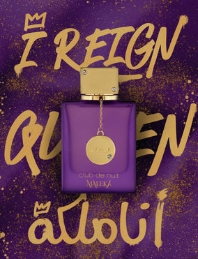 CLUB DE NUIT MALEKA WOMEN EDP - 100ML (3.4oz) BY ARMAF